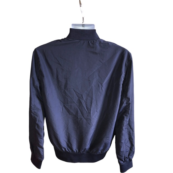 Men’s H&M Navy Blue Bomber Jacket - S - Picture 2 of 12